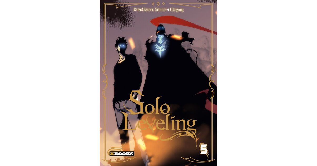 Solo Leveling - tome 05 - Mangas/ Manhwas - KODAMA